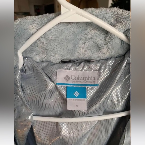 Columbia Down Filled Winter Coat size S - Picture 7 of 10
